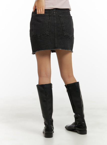 front-slit-denim-mini-skirt-ca415