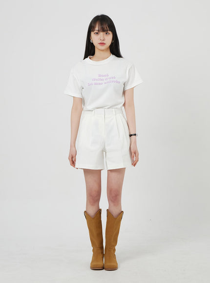 Tailored Bermuda Shorts OF322