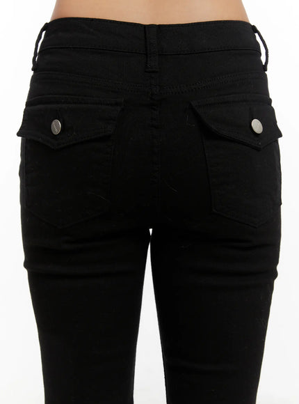 jieu-bootcut-flared-fleece-lined-jeans-cd512