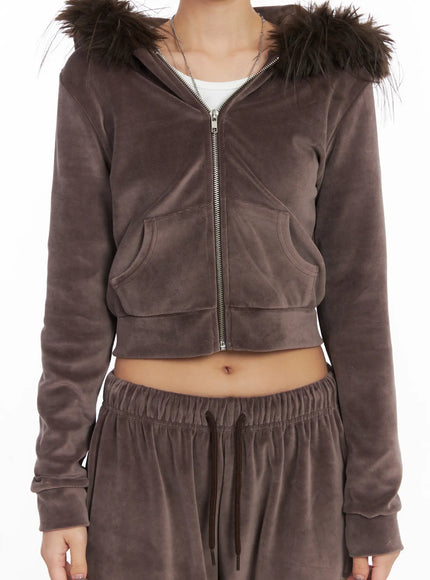 velvet-zip-up-fur-hoodie-cd508