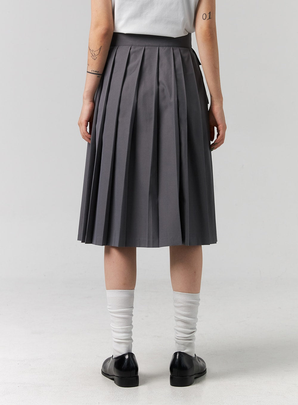 Denim Mini Skirt CG316