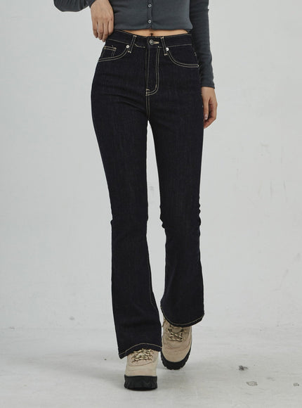 Bootcut Denim Pants CD02