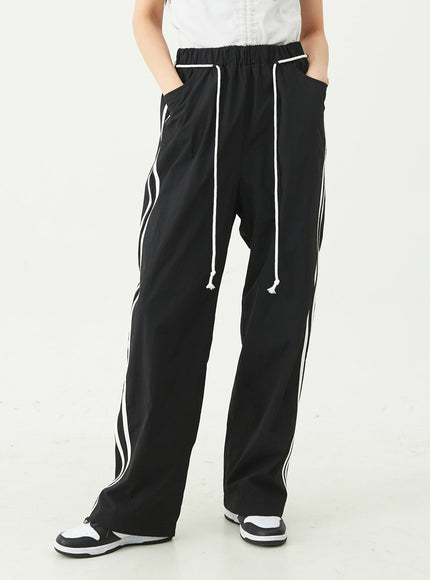 Nylon Sweat Pants CU4