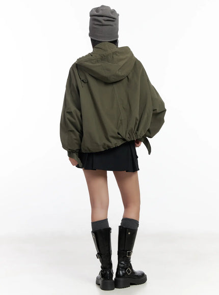 chic-pleated-cargo-mini-skirt-cf503