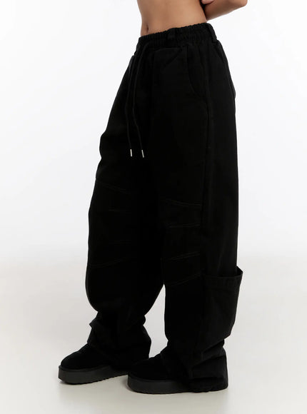 stitch-lined-wide-leg-pants-cn527