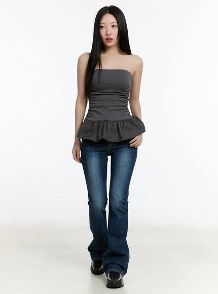 Love High Waist Bootcut Jeans CM511