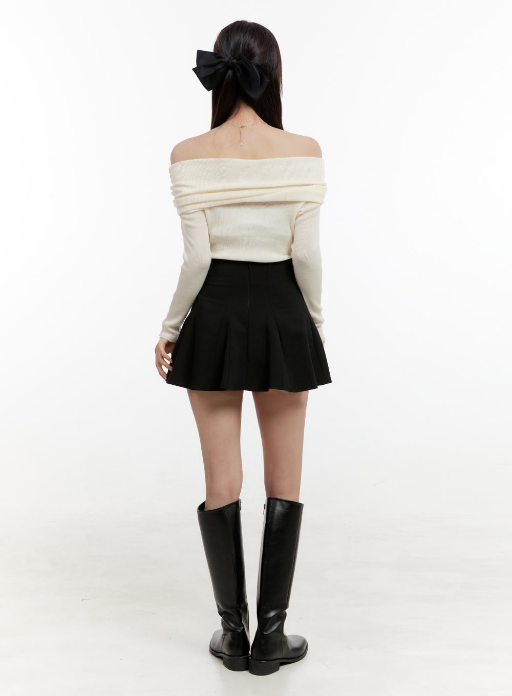 high-waist-flare-mini-skirt-og429