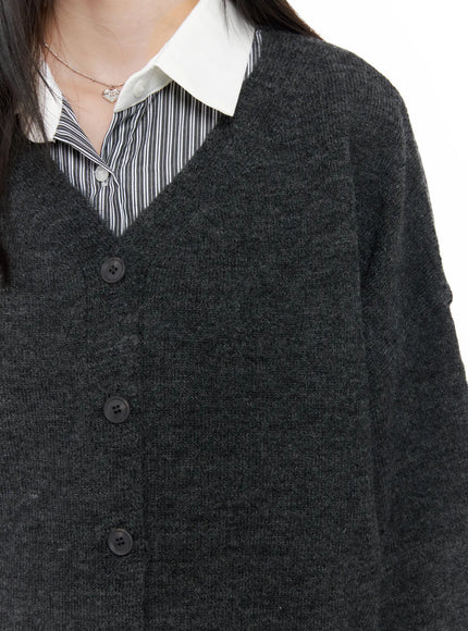 oversized-v-neck-cardigan-cn504