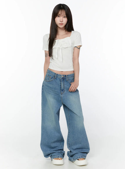 shea-snap-button-wide-leg-jeans-iy514