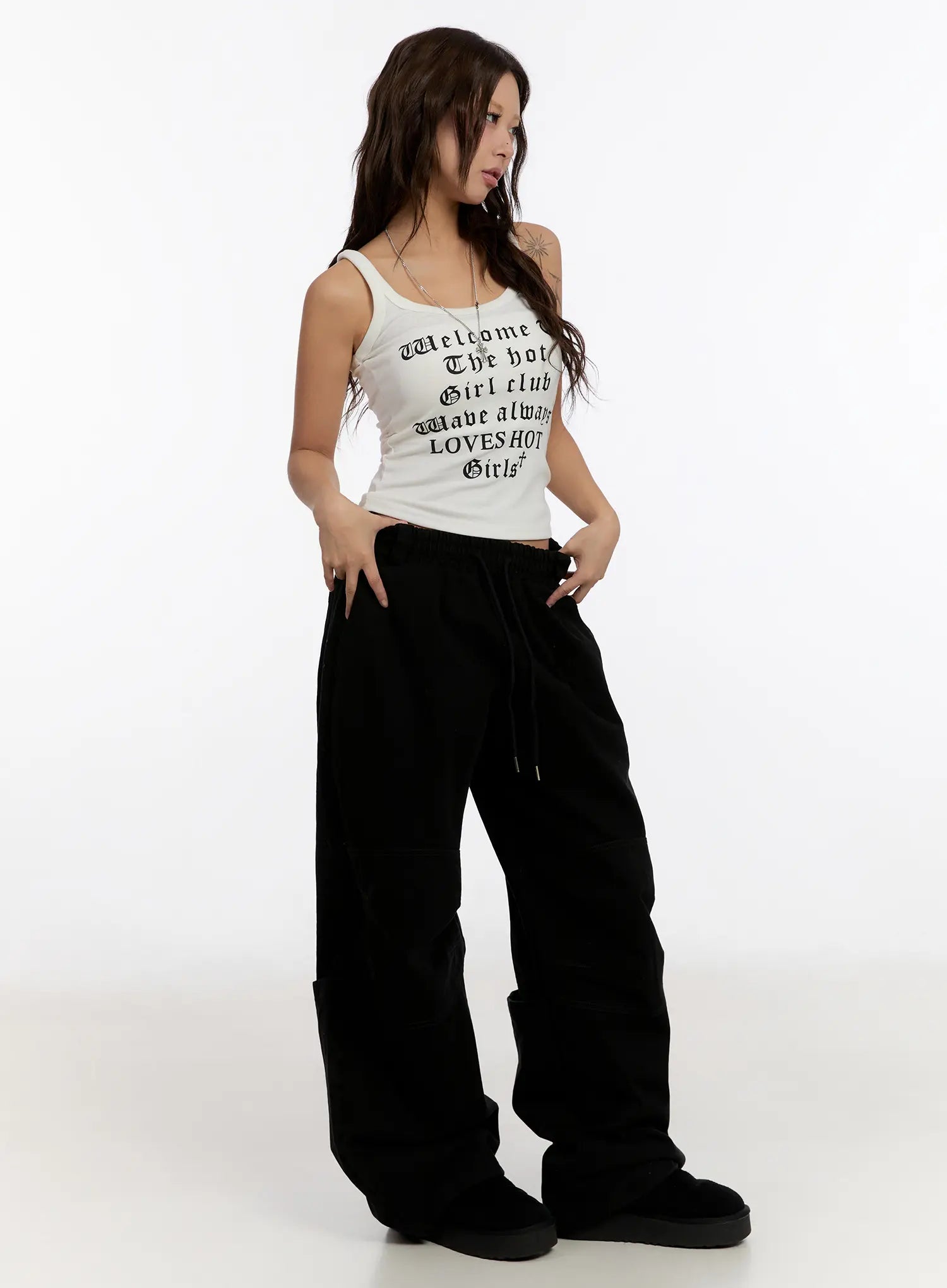 gothic-lettering-tank-top-cn527