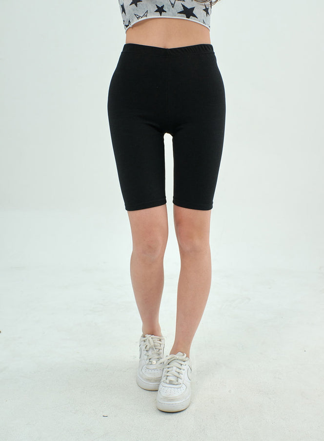Simple Biker Pants BY303