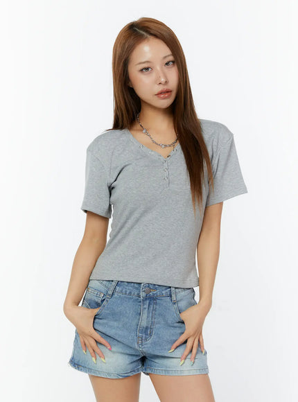 casual-v-neck-short-sleeve-tee-cy520