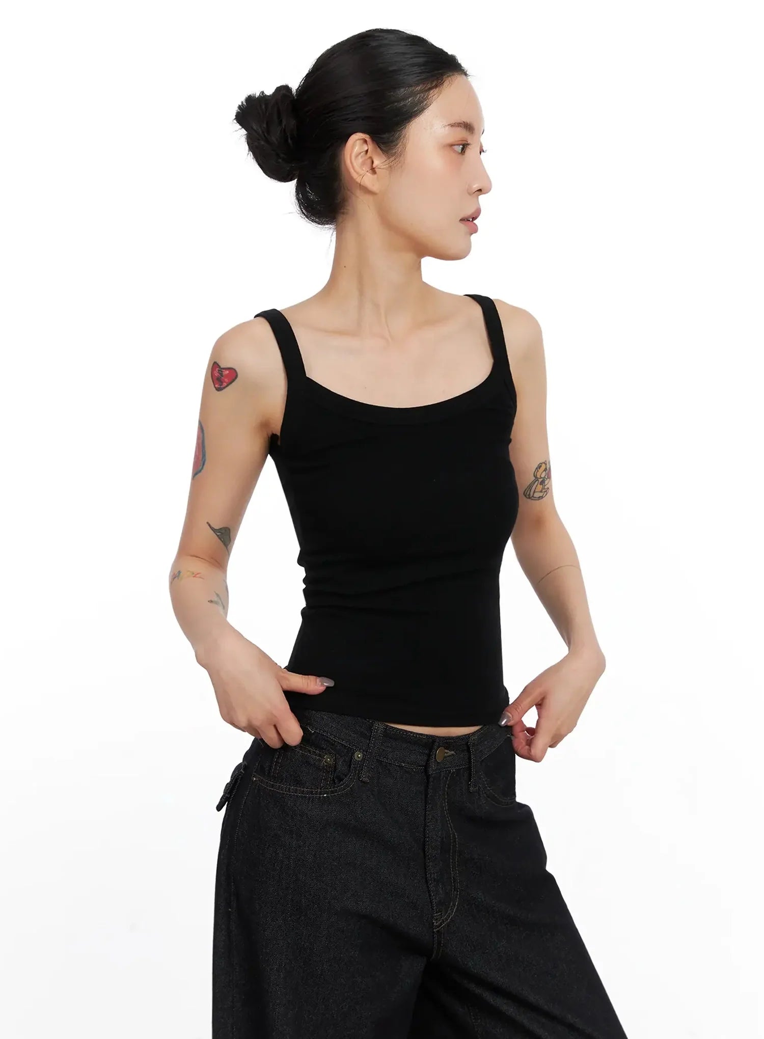 Basic Layering Tank Top IN528