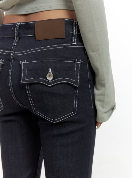 jolie-classic-slimfit-cotton-bootcut-jeans-cs425