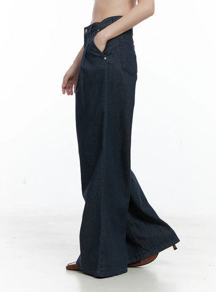 Lena Pintuck Baggy Jeans CO503