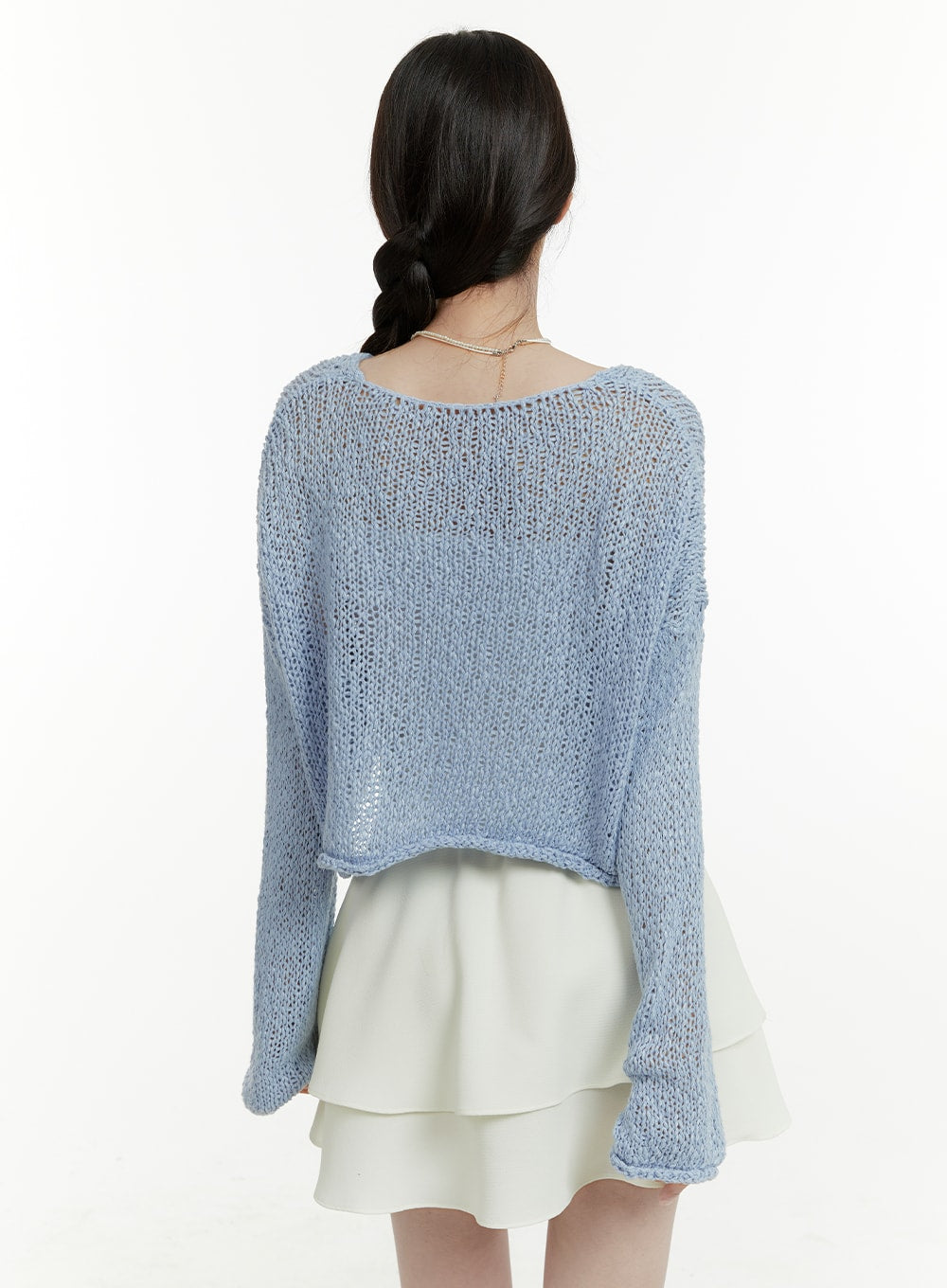 boat-neck-mesh-summer-sweater-oa405