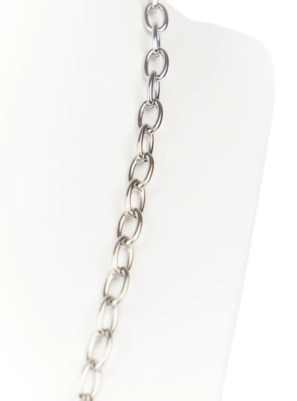 Romantic Metallic Pendant Necklace CD530