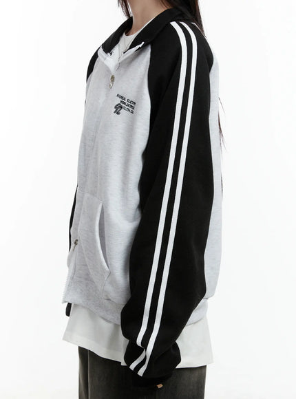 Oversized Track Jacket CD523