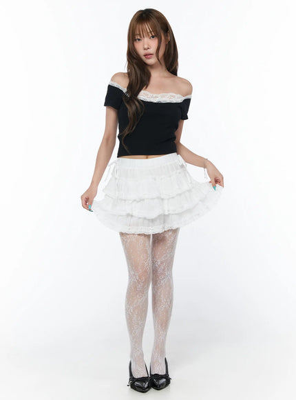 romantic-tiered-ruffle-mini-skirt-cy529