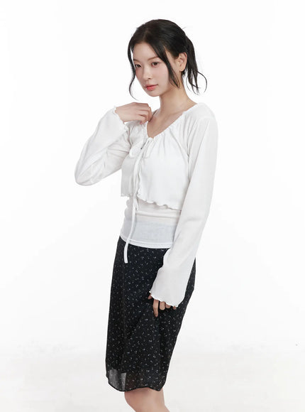 chic-tie-front-cardigan-set-ca510