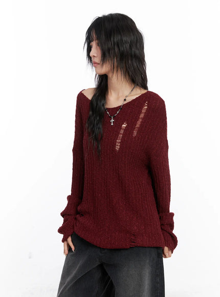 distressed-off-shoulder-sweater-cc1809