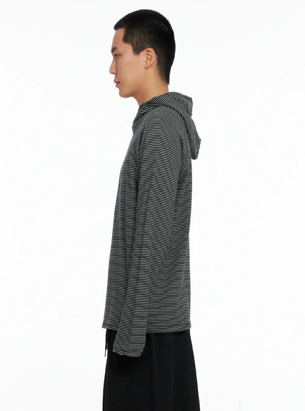 mens-striped-long-sleeve-hoodie-is502
