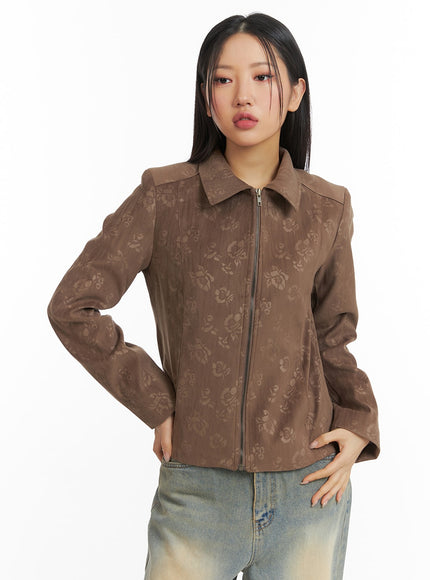 floral-jacquard-zip-up-jacket-cj426