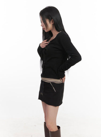 Essential Slim-Fit Cardigan CJ517