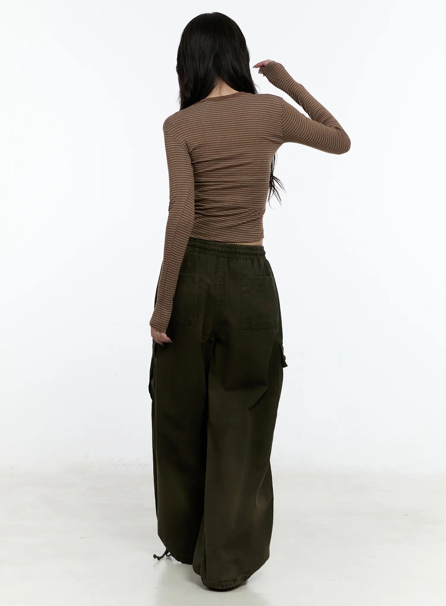 Street Style Cargo Pants CN517