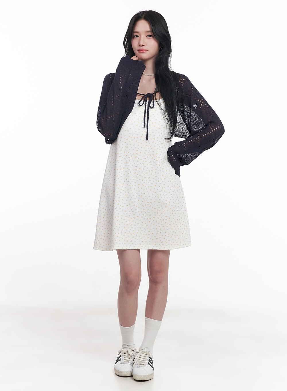 floral-lace-padded-cami-mini-dress-cy523