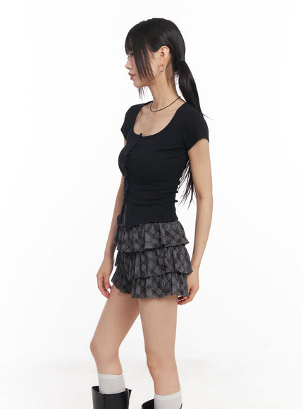 slim-fit-short-sleeve-cardigan-cy514