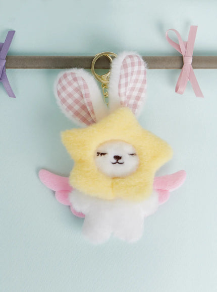 Yellow Star Character Keychain IA524