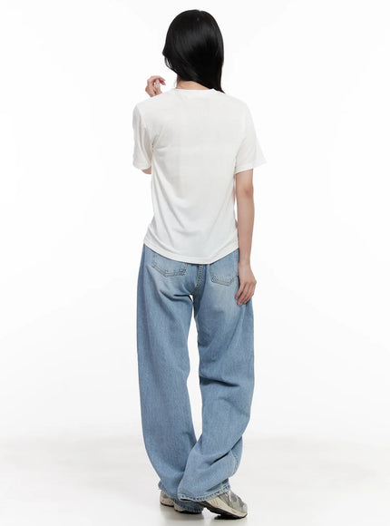 classic-round-neck-stretch-top-cl515