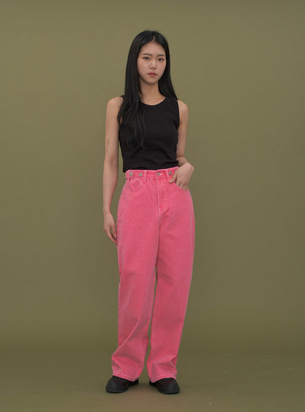 Two Way Cropped Hoodie Zip Up C2601