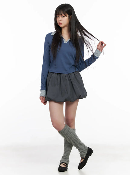 pleated-balloon-mini-skirt-cm513