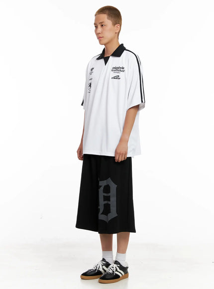 Men's Graphic Sweatshorts IL521