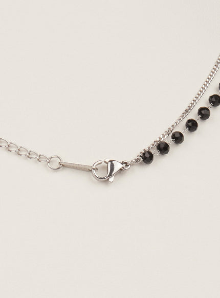 midnight-blackcat-layer-necklace-im528