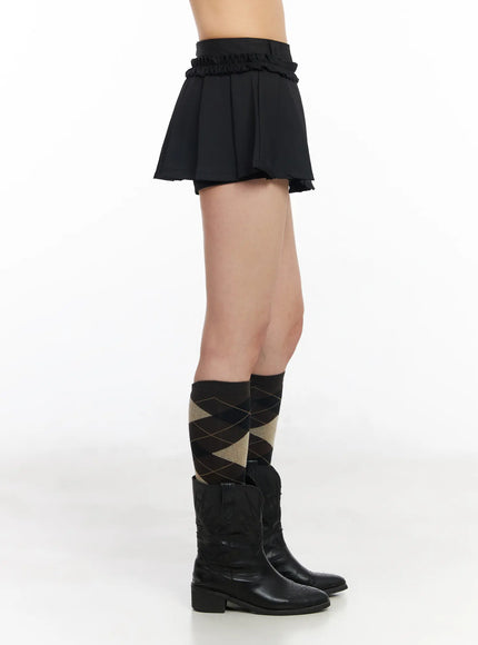 ruffled-pleated-mini-skirt-cm517