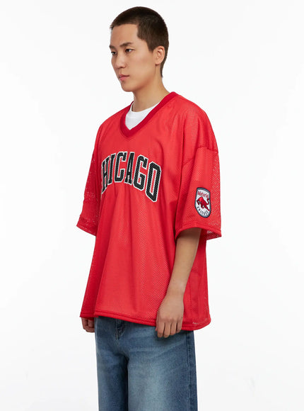 mens-chicago-mesh-v-neck-jersey-tee-ig511