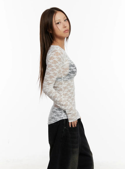 lace-sheer-long-sleeve-top-cd512