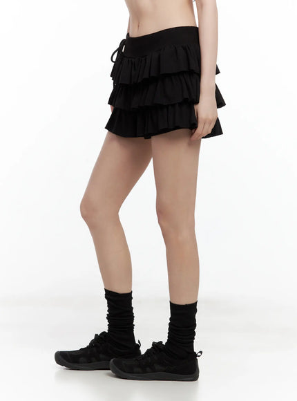 ruffle-layered-mini-skirt-cl501