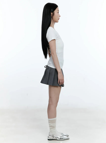 pleated-wrap-mini-skirt-cg511