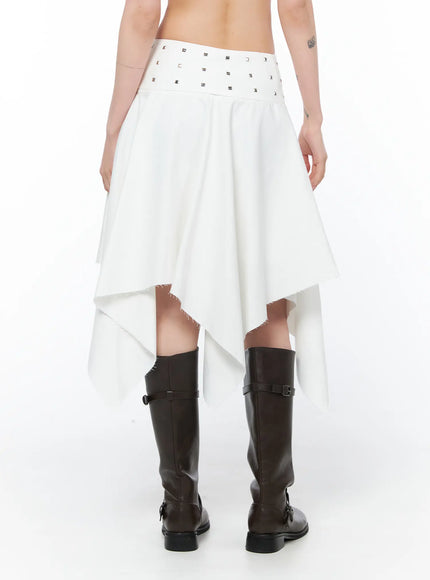 studded-flare-midi-skirt-ca527