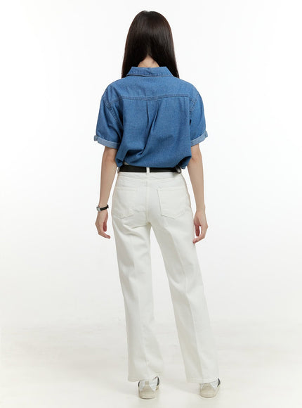 cotton-solid-straight-leg-pants-ol423