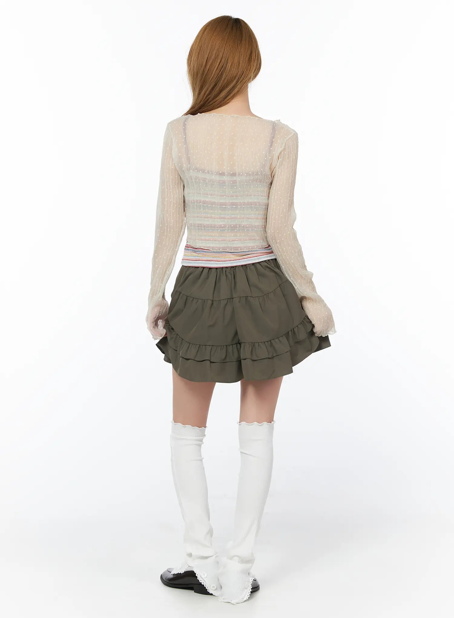 sheer-polka-dot-v-neck-cardigan-cy505