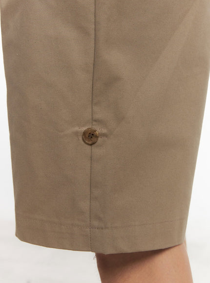 mens-roll-up-cotton-shorts-dark-beige-ia518