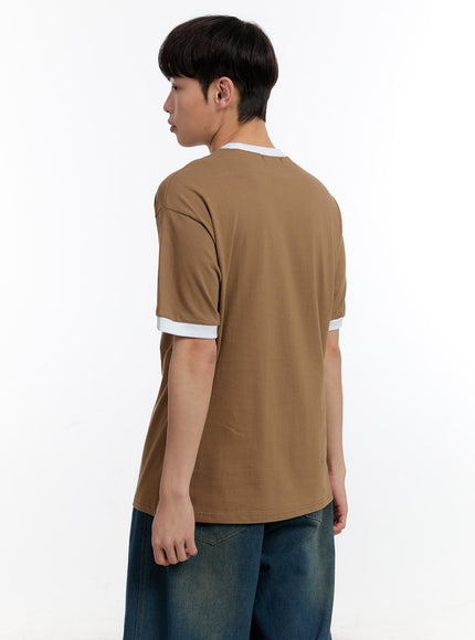 Men's Cotton Graphic T-Shirt IA507