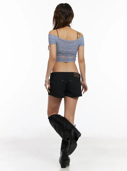 Low-Rise Shorts CM525