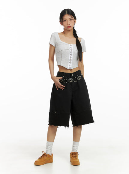 buckle-square-neck-crop-top-ca423