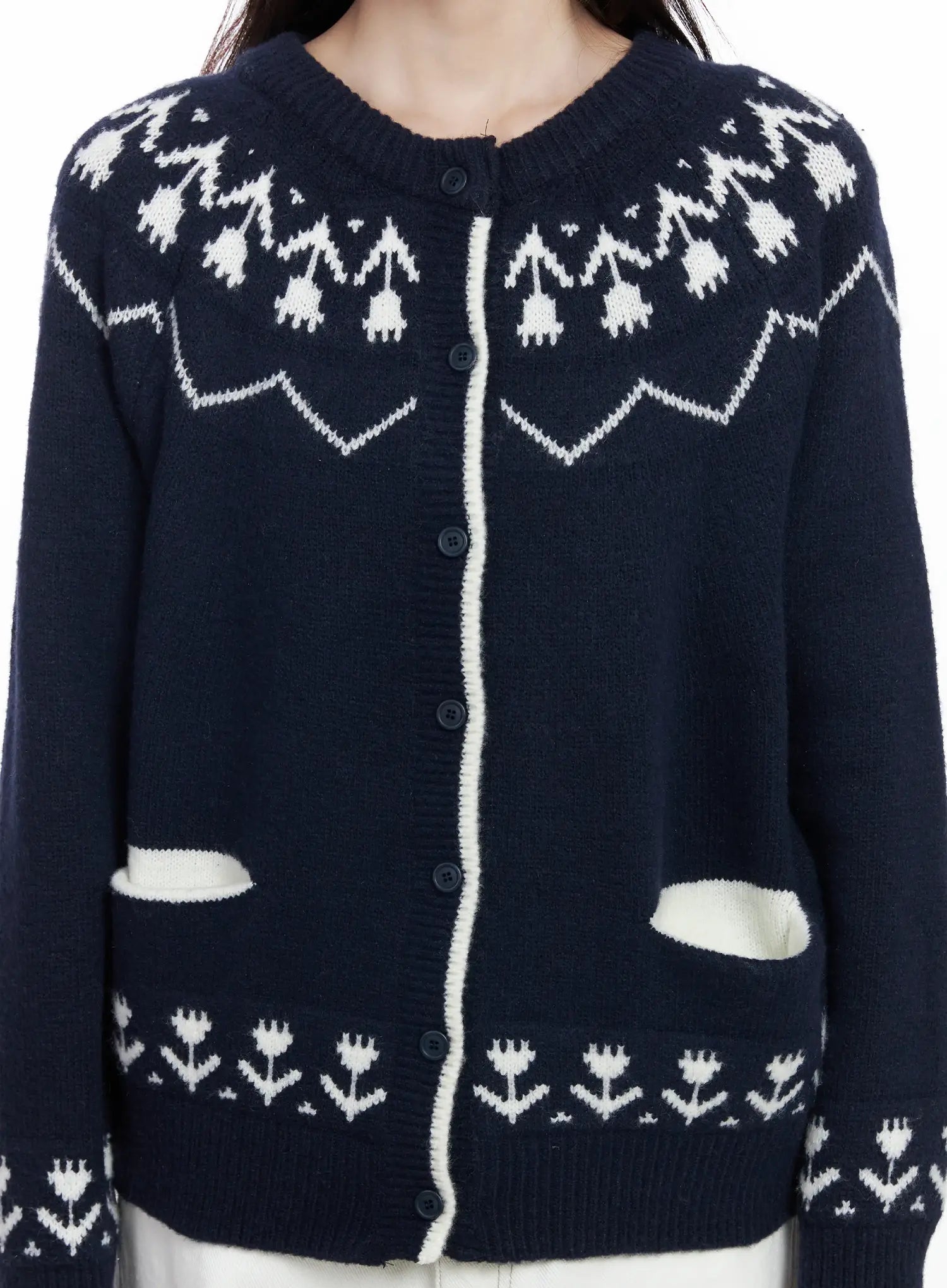 nordic-pattern-button-up-knit-cardigan-ij529